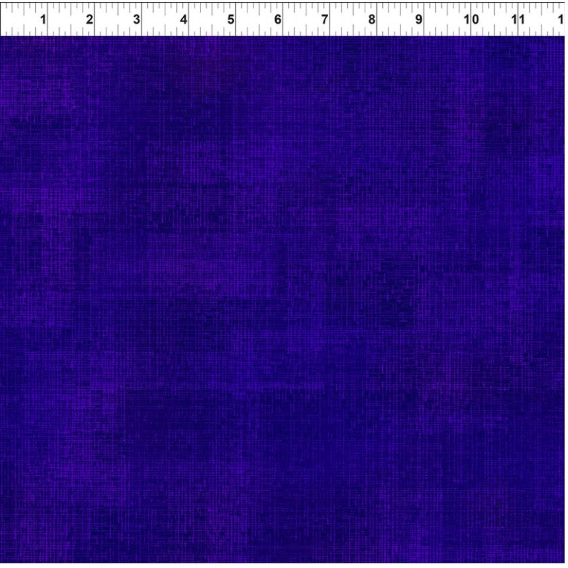 Interwoven by Jason Yenter, Blueberry – fabric – colorful textile design