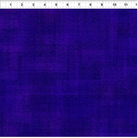 Interwoven by Jason Yenter, Blueberry – fabric – colorful textile design