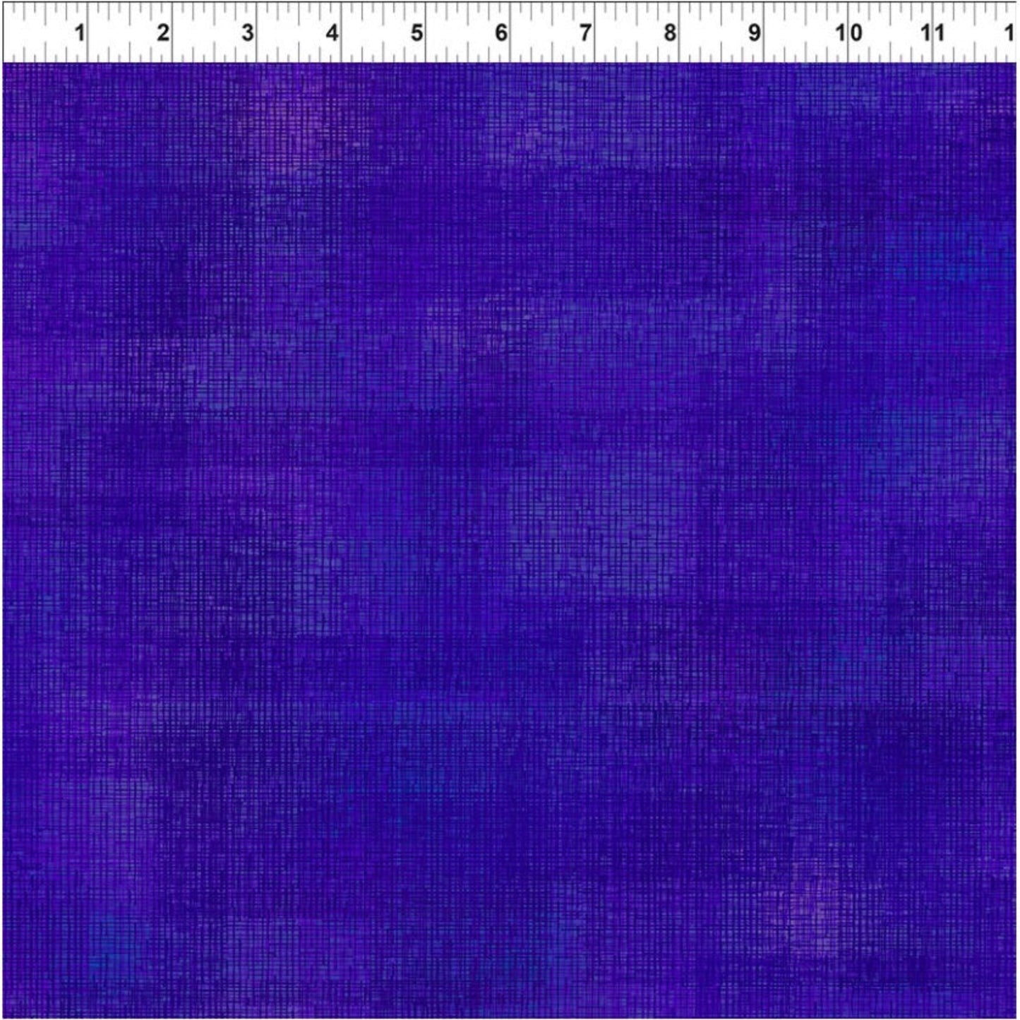 Interwoven by Jason Yenter, Dark Purple – fabric – colorful textile design