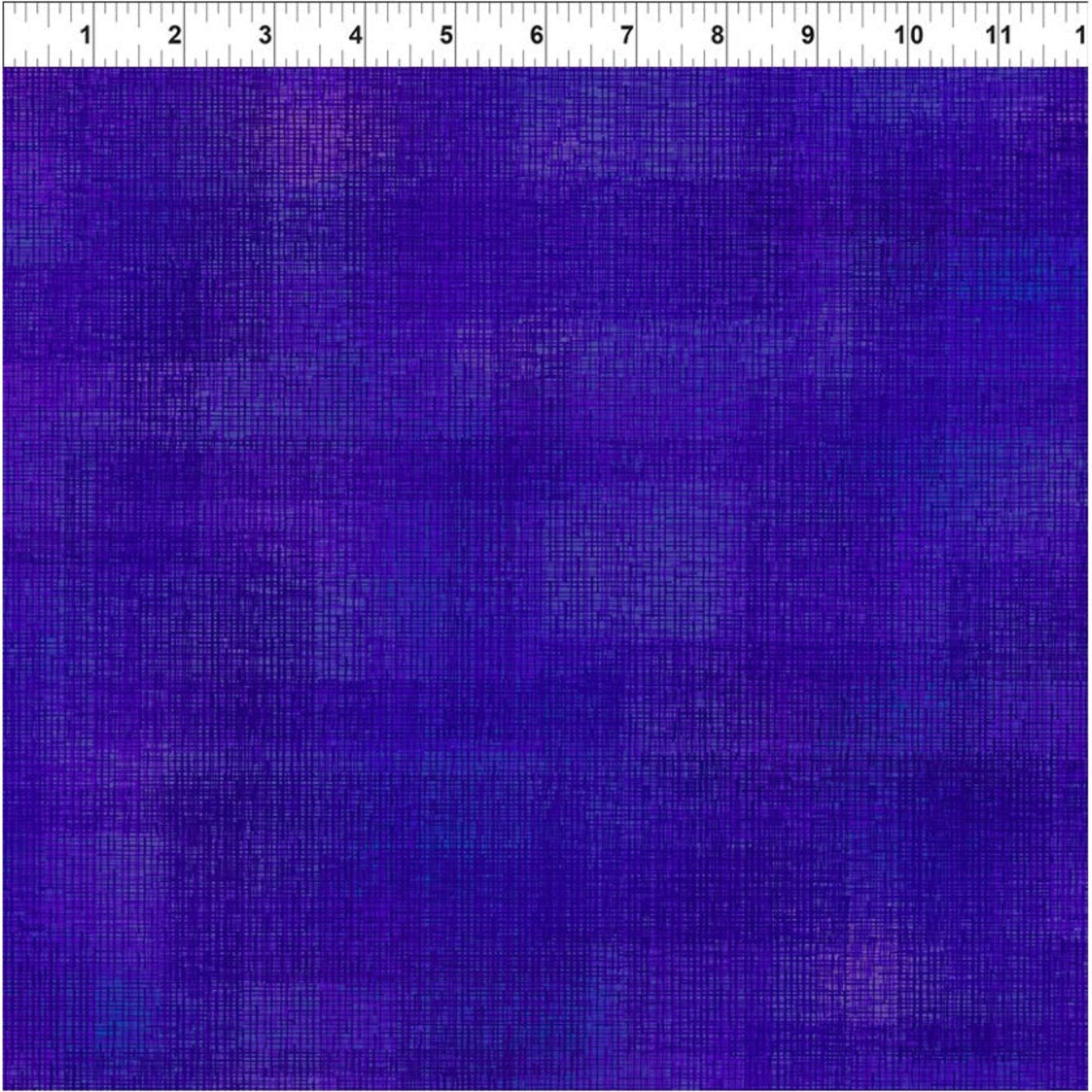 Interwoven by Jason Yenter, Dark Purple – fabric – colorful textile design