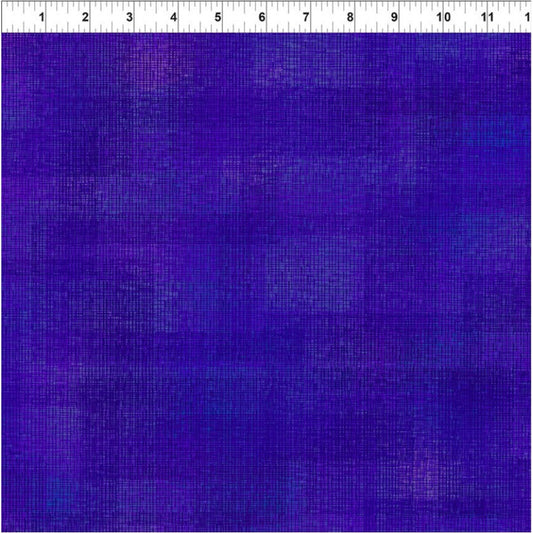 Interwoven by Jason Yenter, Dark Purple – fabric – colorful textile design