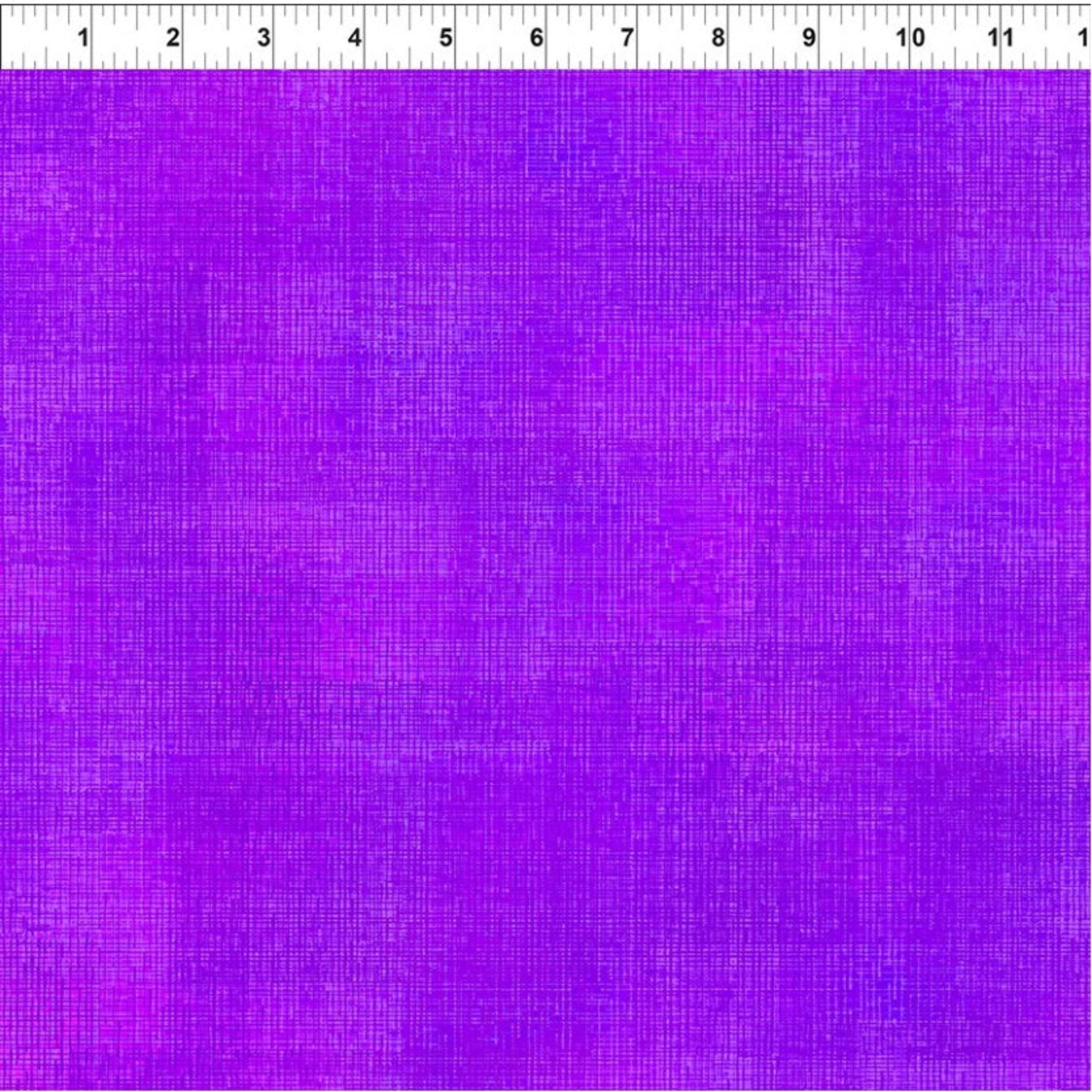 Interwoven by Jason Yenter, Plum – fabric – colorful textile design