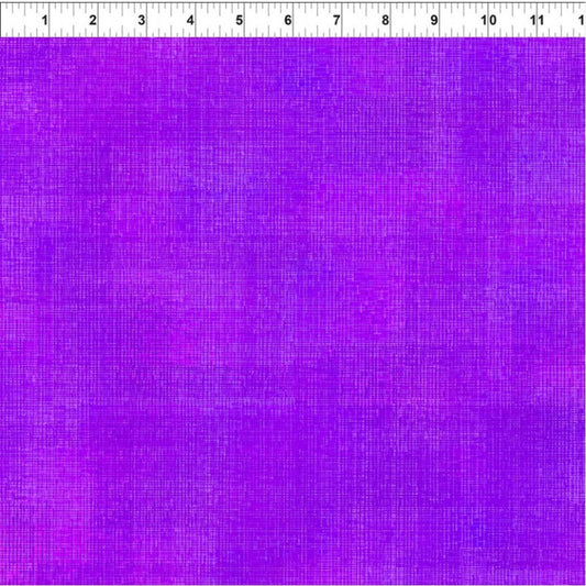 Interwoven by Jason Yenter, Plum – fabric – colorful textile design