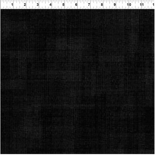 Interwoven by Jason Yenter, Charcoal – fabric – colorful textile design