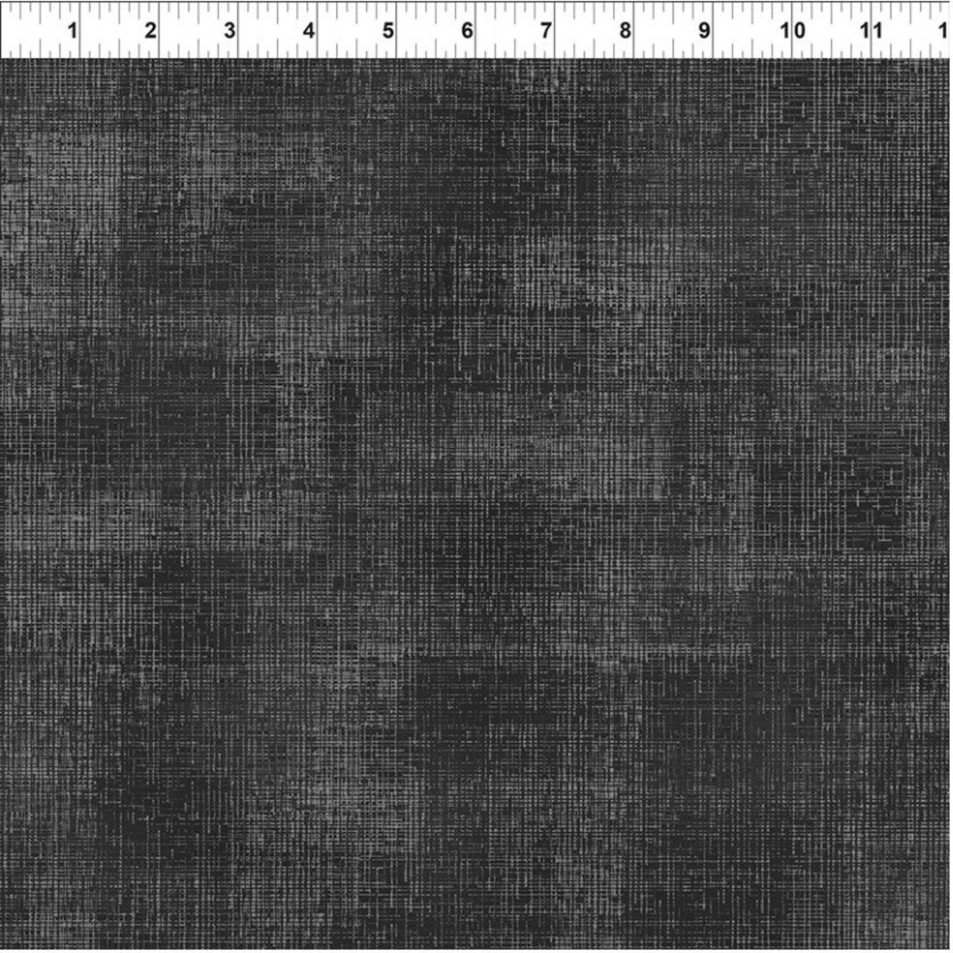 Interwoven by Jason Yenter, Dark Slate – fabric – colorful textile design