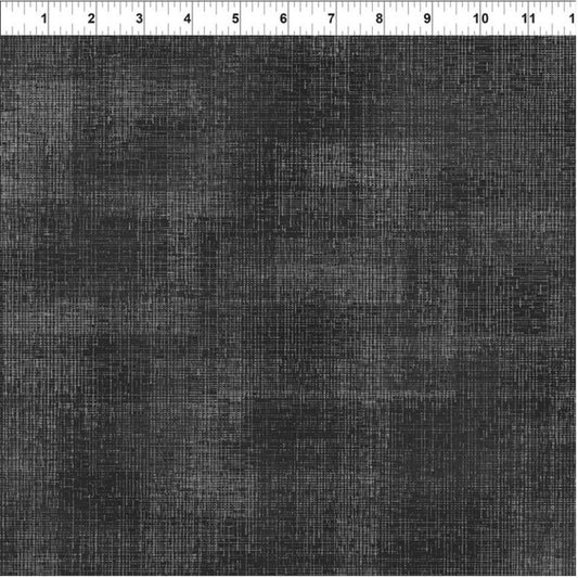 Interwoven by Jason Yenter, Dark Slate – fabric – colorful textile design