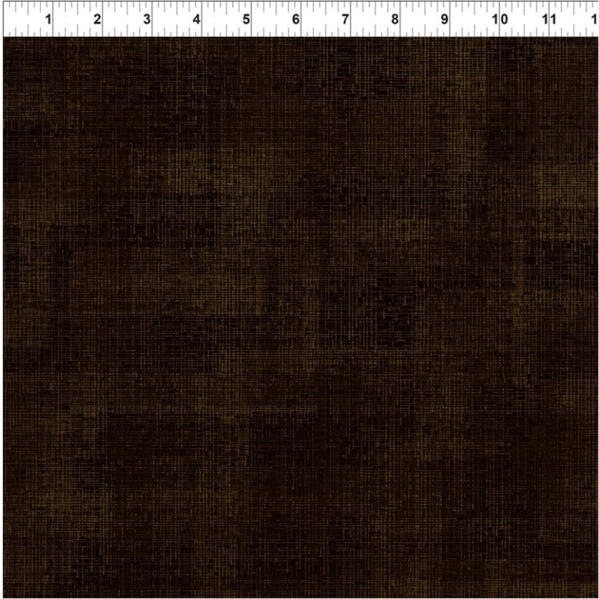 Interwoven by Jason Yenter, Espresso – fabric – colorful textile design