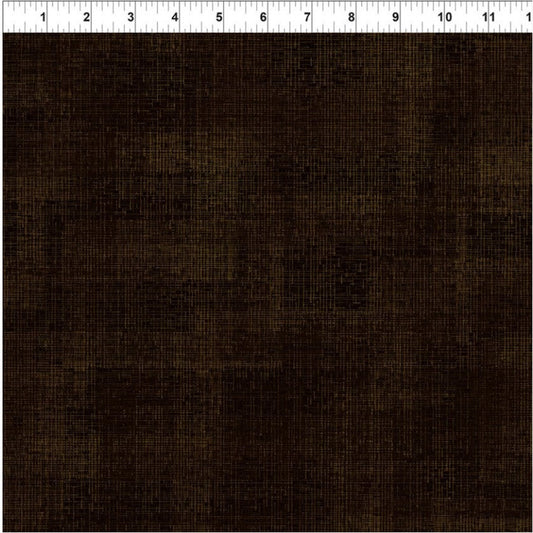 Interwoven by Jason Yenter, Espresso – fabric – colorful textile design