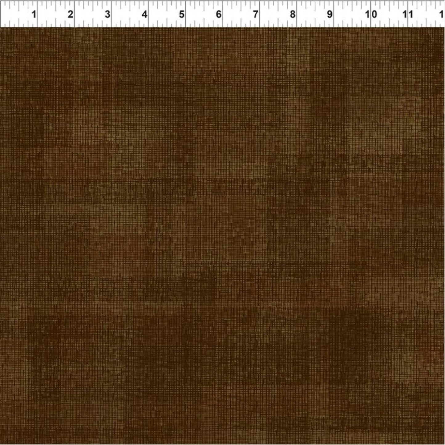 Interwoven by Jason Yenter, Brown – fabric – colorful textile design