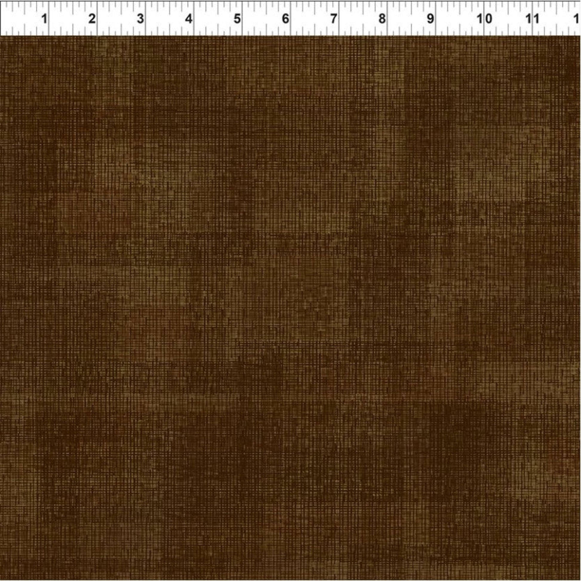 Interwoven by Jason Yenter, Brown – fabric – colorful textile design