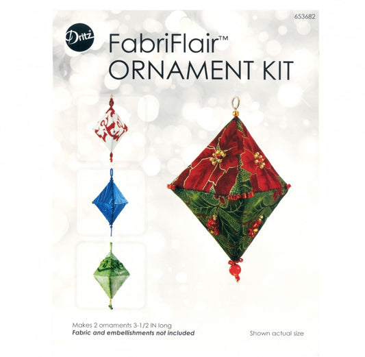 Dritz Fabriflair Trilliant Ornament Kit