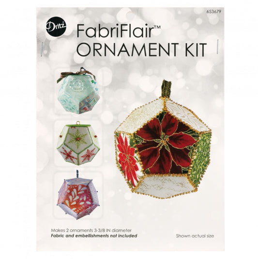 Dritz Fabriflair Brio Sphere Ornament Kit