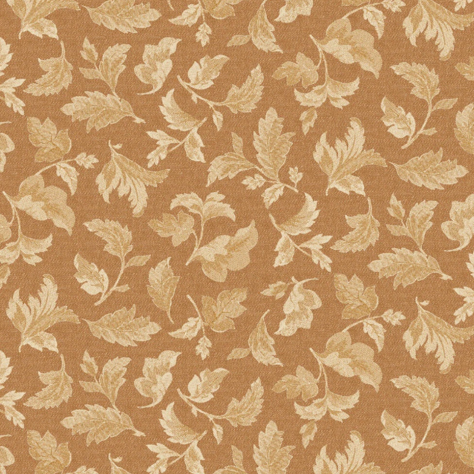 Front Porch Swing - Rust – fabric – colorful textile design