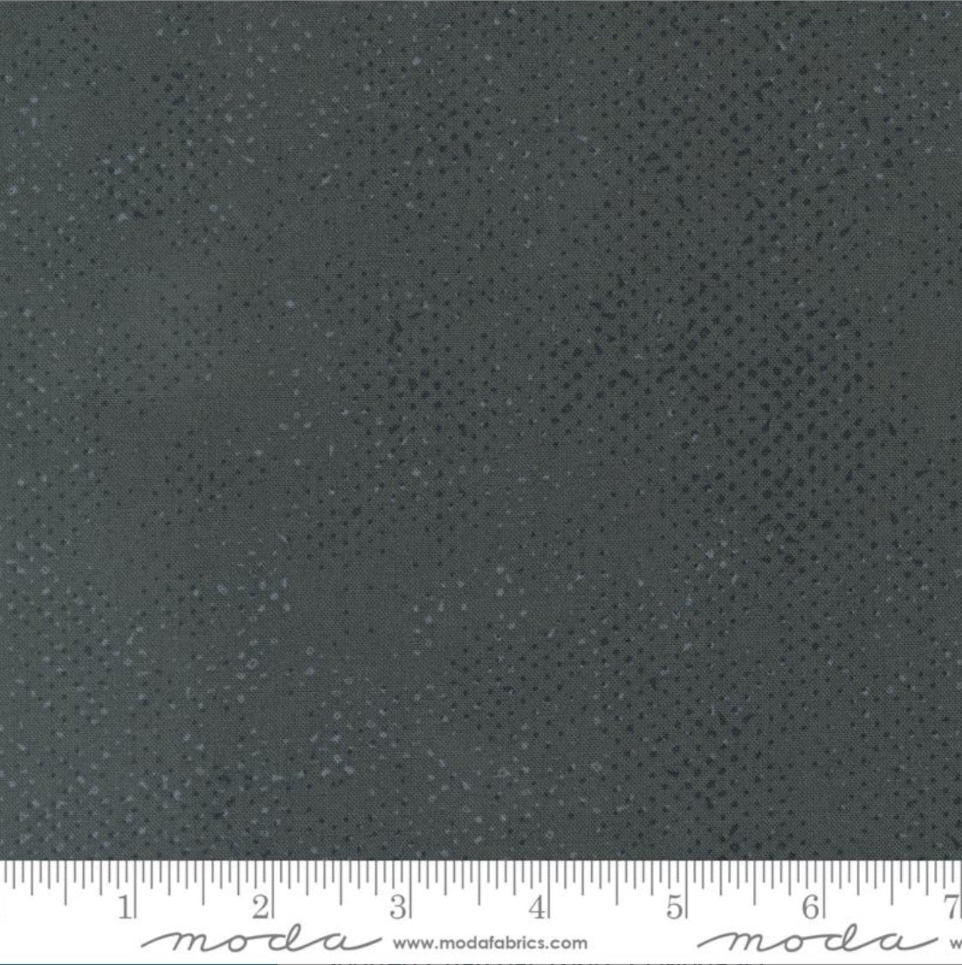 Spotted Charcoal by Zen Chic – fabric – colorful textile design