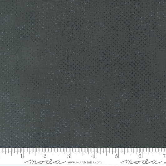 Spotted Charcoal by Zen Chic – fabric – colorful textile design