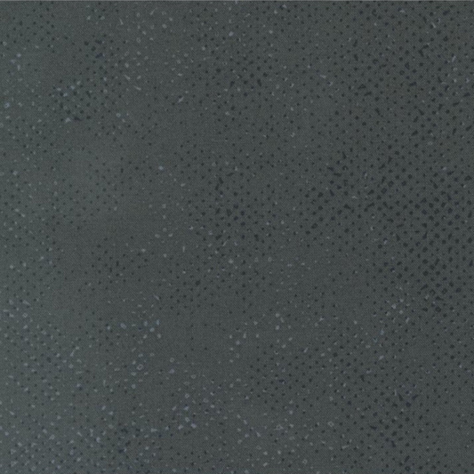 Spotted Charcoal Fabric – by Zen Chic for Moda Fabrics