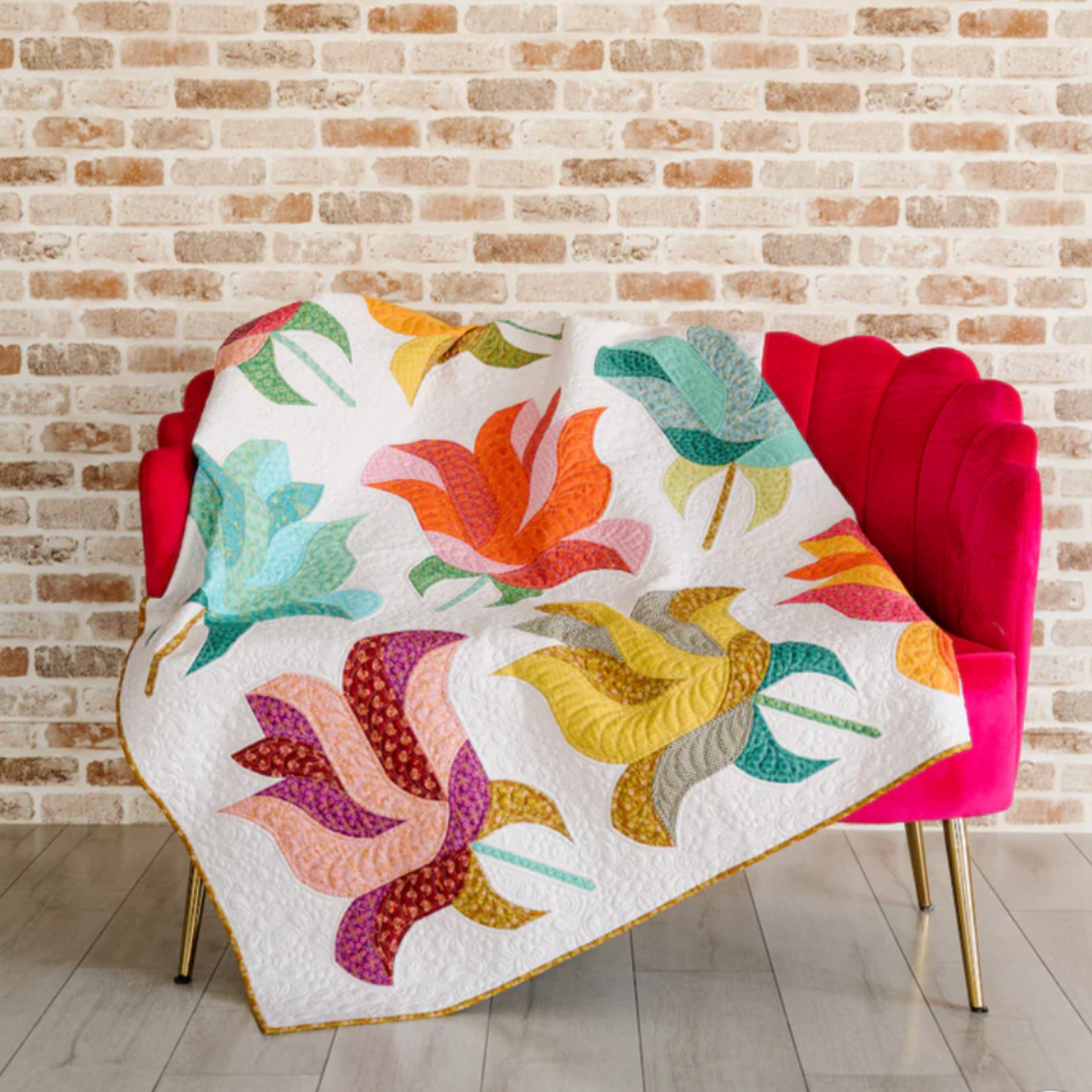 Rose Garden Quilt Pattern – Modern Quilt | Sew Kind of Wonderful