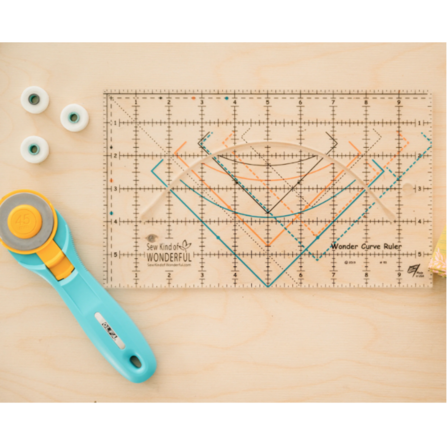 Rose Garden Quilt Pattern – Modern Quilt | Sew Kind of Wonderful