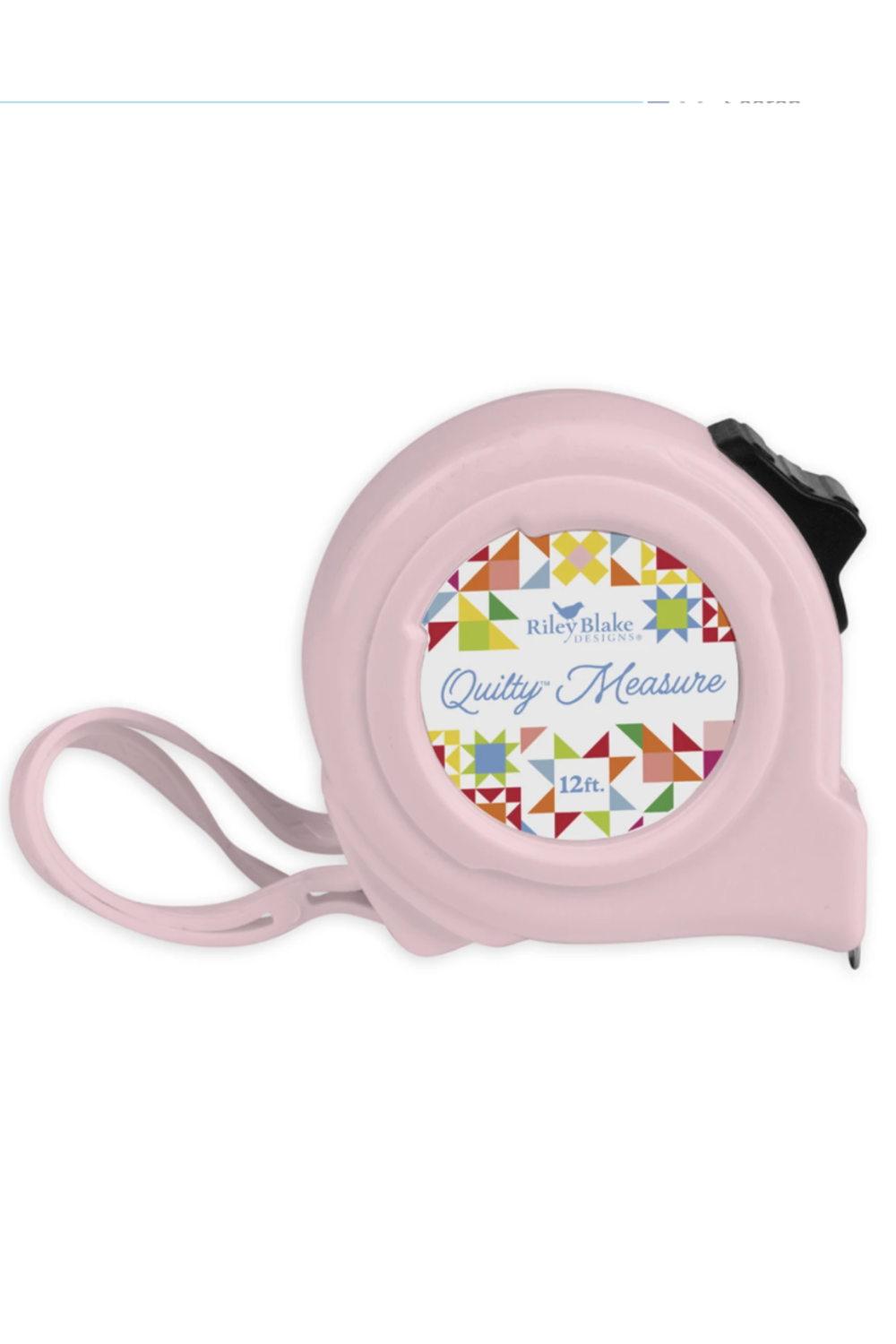 Quilty Measure Retractable Tape – 12ft | Riley Blake Designs