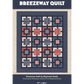 Breezeway Quilt Pattern by Maywood Studio – Digital Download