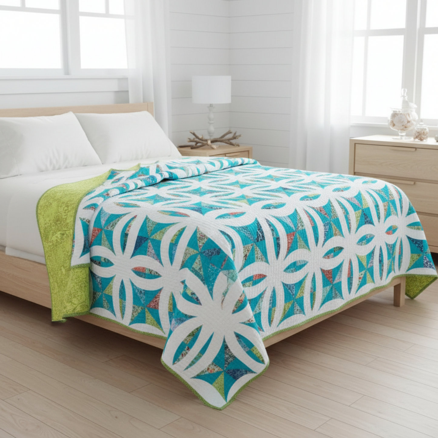 Metro Lattice Quilt Pattern