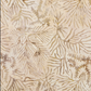 Expressions Batiks Breathe Ecru fabric by Riley Blake Designs showing warm cream and ecru tonal batik with pine needle and feathery frond motif in soft taupe and golden-beige – a refined neutral blender perfect for modern, coastal, and nature-themed quilts, 100% cotton batik