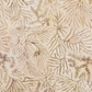 Expressions Batiks Breathe Ecru quilting cotton by Riley Blake Designs – Pinterest scale reference with ruler showing pattern repeat, warm cream and ecru tonal batik with all-over pine needle and feathery frond motif in soft taupe and golden-beige, portrait crop