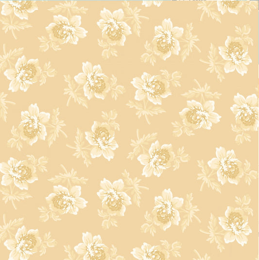 Golden Era Cream Cabbage Rose