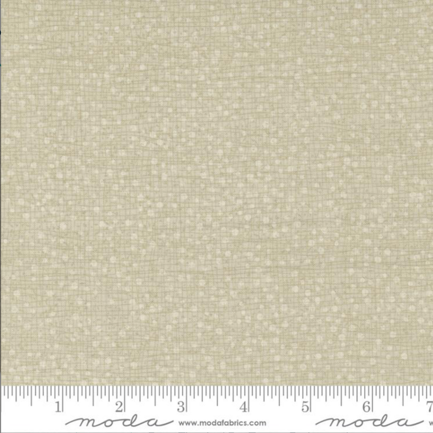 Dotty Thatched Washed Linen Fabric – by Robin Pickens for Moda Fabrics