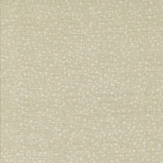 Dotty Thatched Washed Linen Fabric – by Robin Pickens for Moda Fabrics