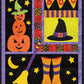 Witch's Brew – quilt pattern – colorful textile design