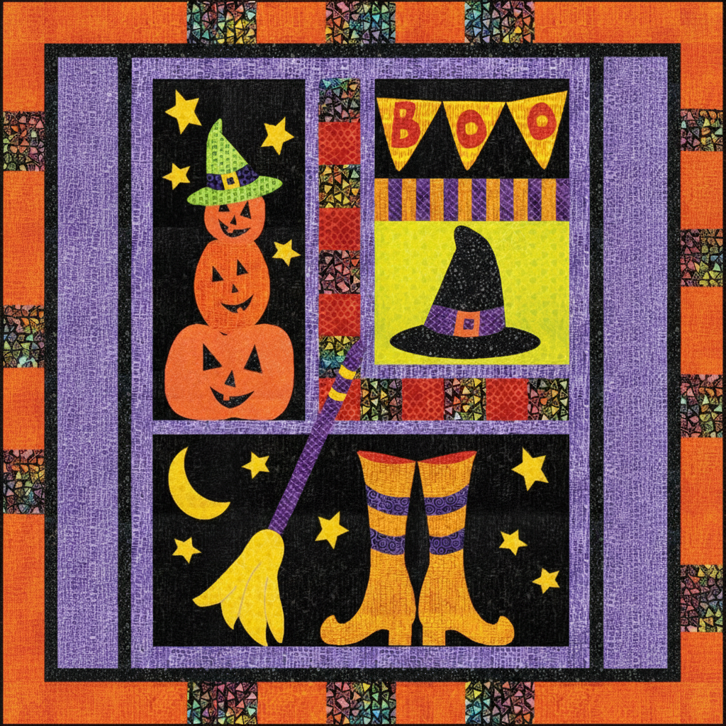 Witch's Brew Quilt Pattern