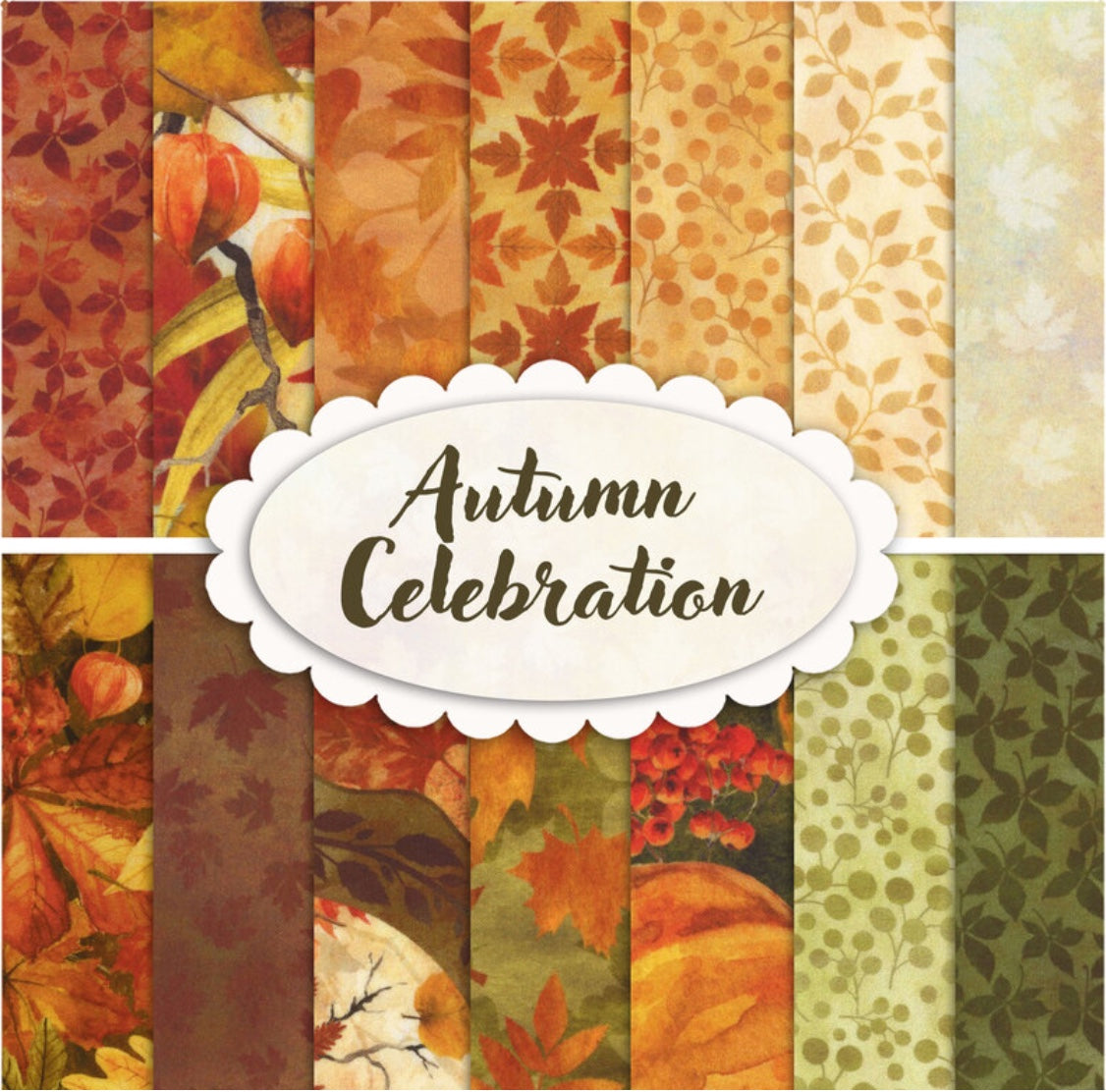 Autumn Celebration Multi Circles