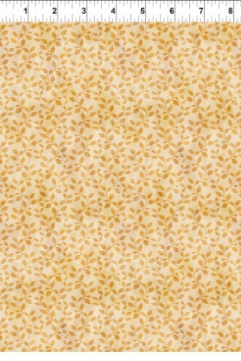 Autumn Celebration Gold Vines botanical quilting cotton in rich gold hues – coordinating fabric