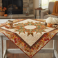 Inspirational fall quilt made with Autumn Celebration fabrics by Jason Yenter in warm harvest tones – project inspiration.
