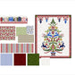 NYSNO (New Snow) - Blue Reindeer – fabric – colorful textile design