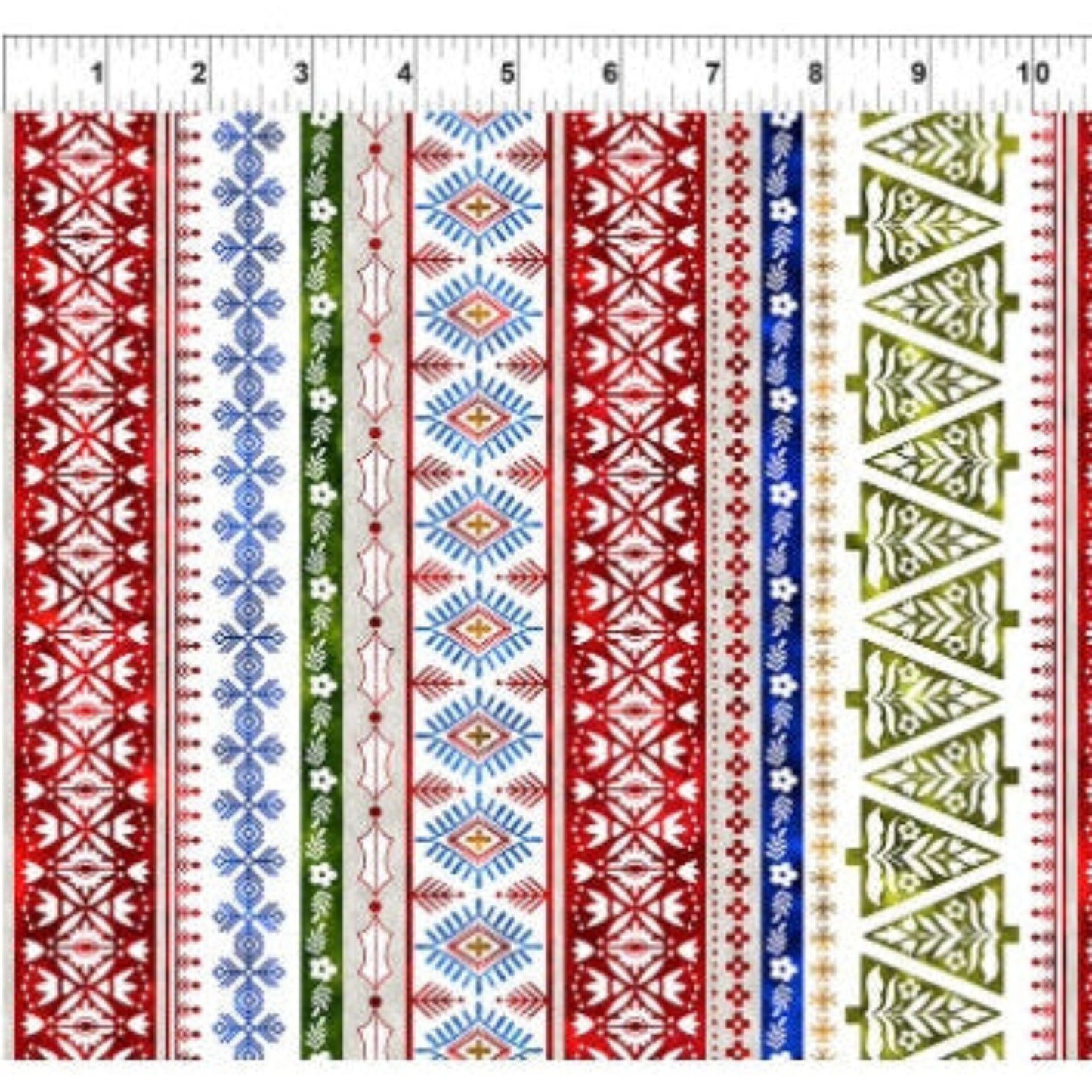 NYSNO (New Snow) - Multicolor Stripe – fabric – colorful textile design