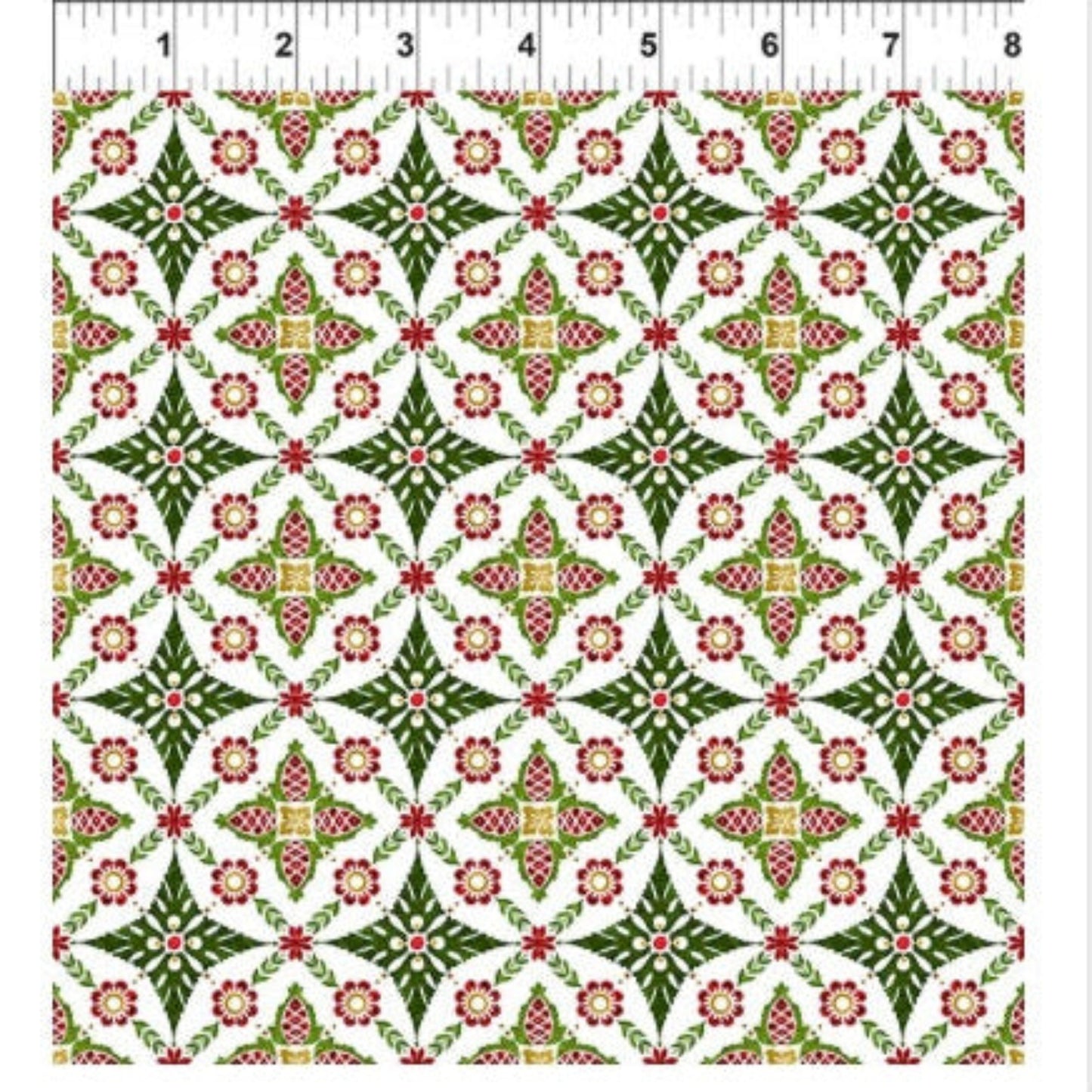 NYSNO (New Snow) - Multicolor Garland – fabric – colorful textile design