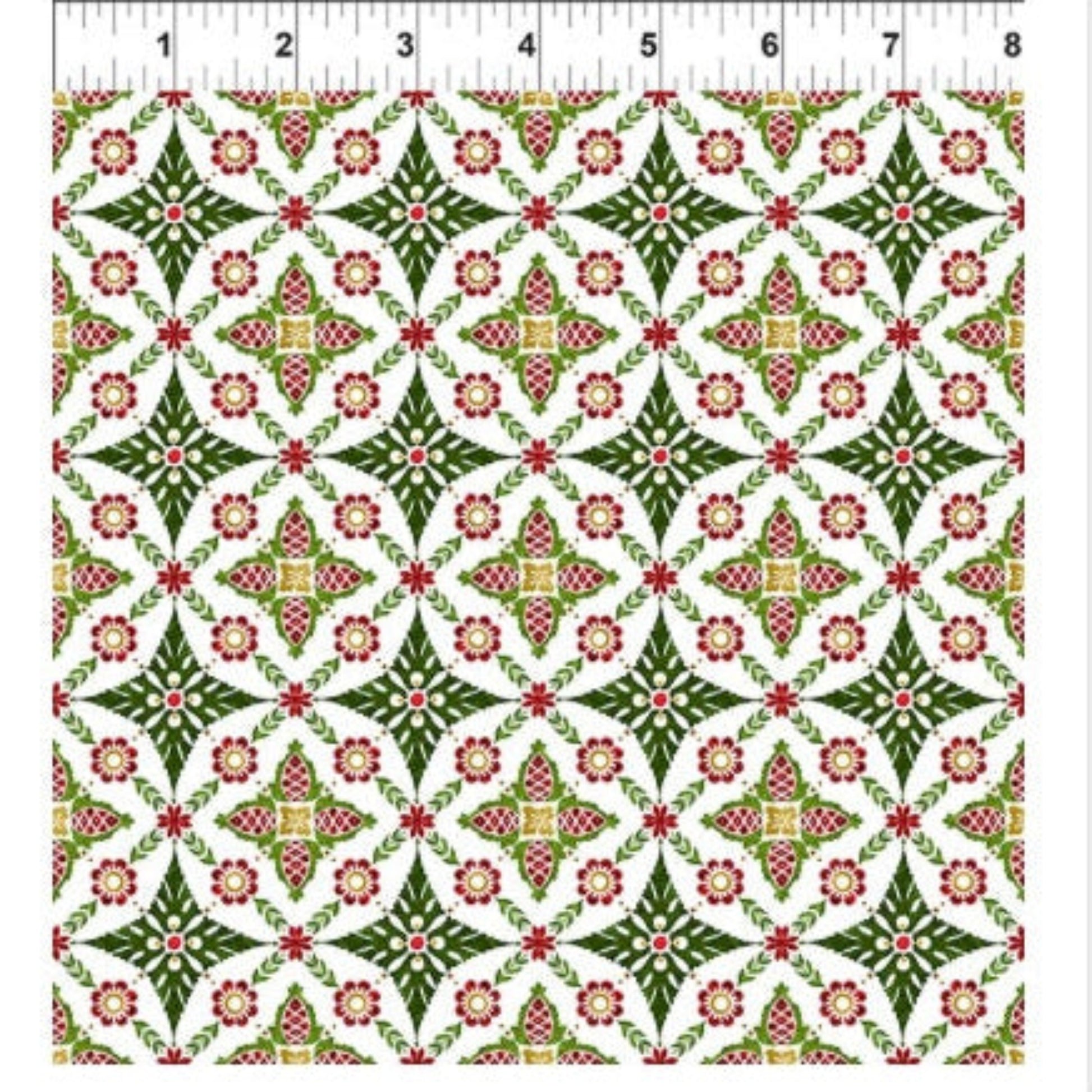 NYSNO (New Snow) - Multicolor Garland – fabric – colorful textile design