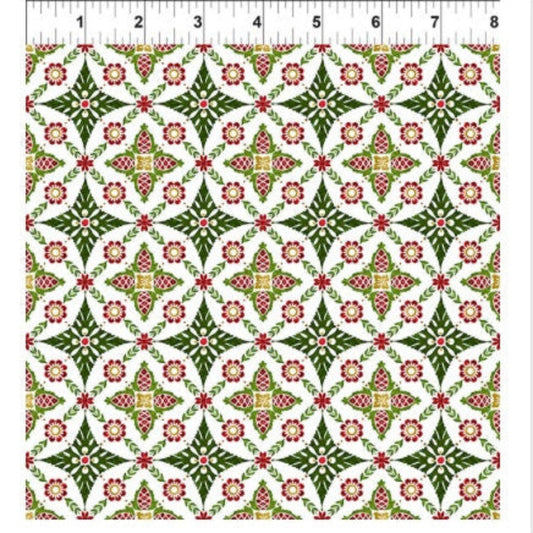 NYSNO (New Snow) - Multicolor Garland – fabric – colorful textile design