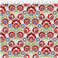 NYSNO (New Snow) - Multicolor Floral – fabric – colorful textile design