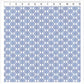 NYSNO (New Snow) - Blue Snowflake Grid – fabric – colorful 