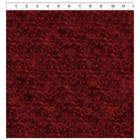 NYSNO (New Snow) - Red Swirl