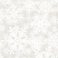 NYSNO White Snowflakes by Jason Yenter – premium quilting cotton with delicate snowflake pattern