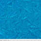 Expressions Batiks Hand-Dyes Hand-Dyed Ocean Blue quilting cotton fabric by Riley Blake Designs – ocean blue batik with tonal variation shown with measuring scale for size reference