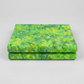 Expressions Batiks Hand-Dyed Shamrock quilting cotton fabric by Riley Blake Designs – premium 100% cotton showing bright shamrock green organic tonal variation and hand-dyed texture