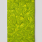 Expressions Batiks Hand-Dyed Sap quilting cotton fabric by Riley Blake Designs – vivid sap green hand-dyed batik on light grey background – Pinterest hero shot