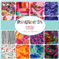 Playgrounds by Amarilys Henderson for Moda Fabrics, Charm Pack 5" x 5", 42 Pcs.