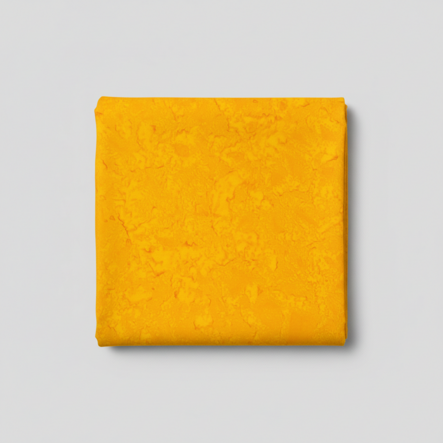Expressions Batiks Hand-Dyed Curry quilting cotton fabric by Riley Blake Designs – premium 100% cotton showing rich curry yellow organic tonal variation and hand-dyed texture