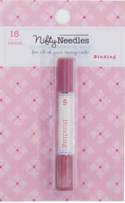 Lori Holt's Nifty Needles Binding